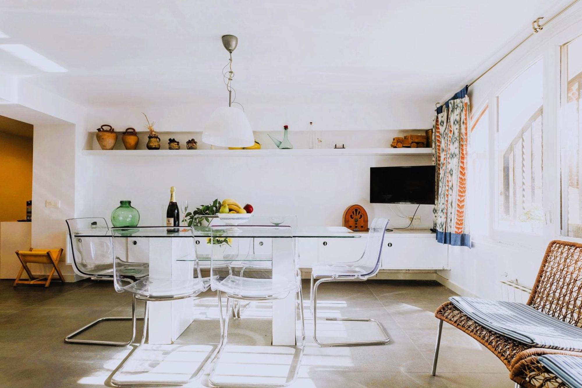Suitur Beachfront Apartment Roc De Sant Gaieta Roda de Bará Eksteriør billede